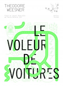 Le voleur de voiture-couv